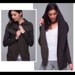 LULULEMON cabin yogi wrap cardigan